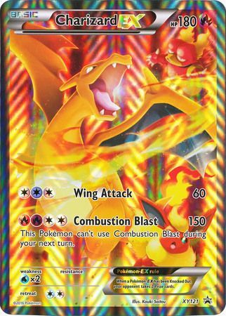 Charizard EX (XY121) (Jumbo Card) [XY: Black Star Promos] | Good Games North