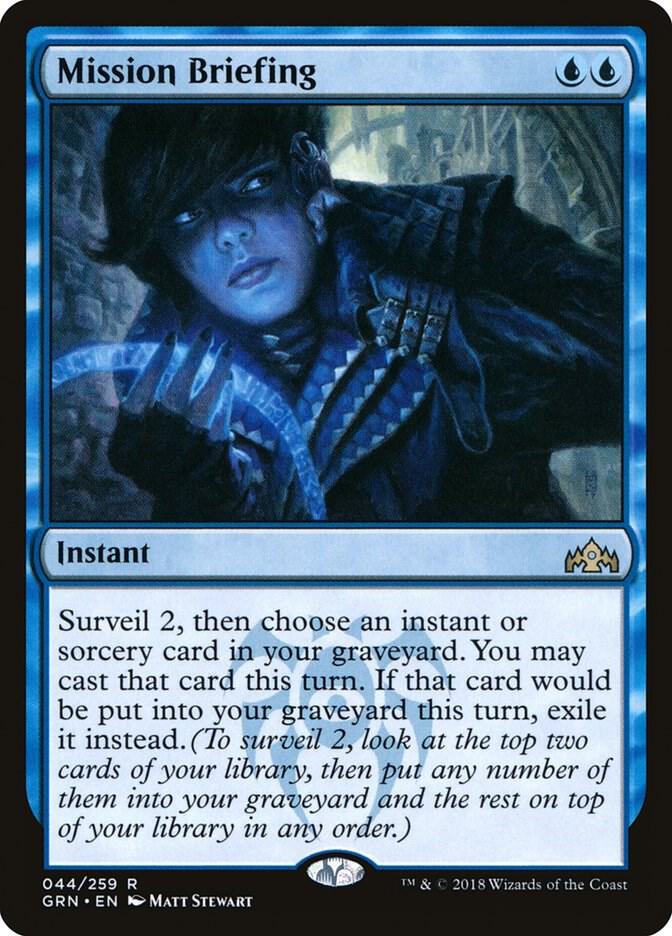 Mission Briefing 44/259 (Guilds of Ravnica)  | Good Games North