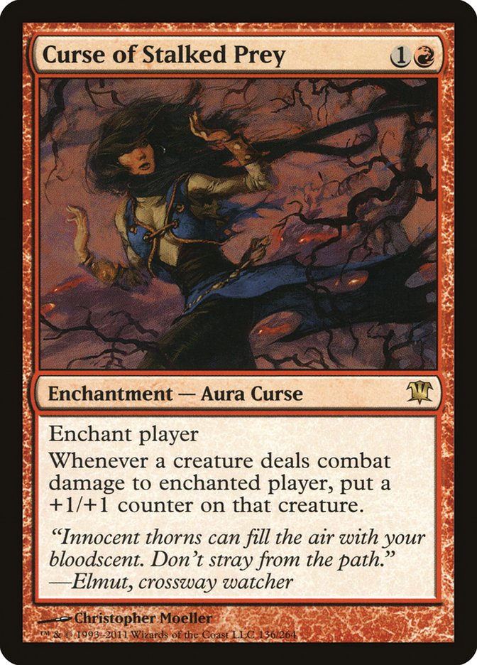 Curse of Stalked Prey 136 (Innistrad)  | Good Games North