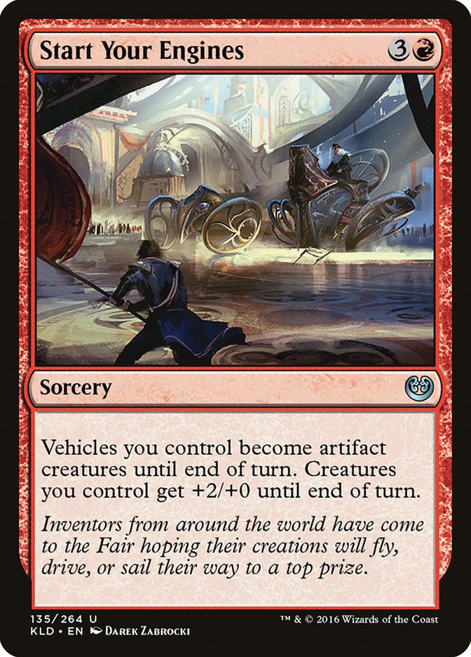 Start Your Engines [Kaladesh] | Good Games North