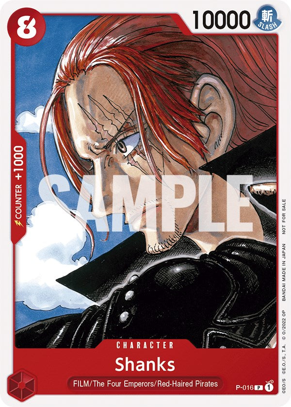 Shanks (One Piece Film Red) [One Piece Promotion Cards] | Good Games North