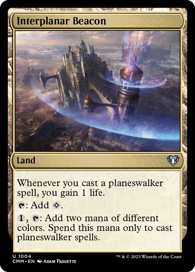 Interplanar Beacon 1004/451 (Commander Masters)  | Good Games North