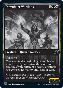 Dawnhart Wardens [Innistrad: Double Feature] | Good Games North