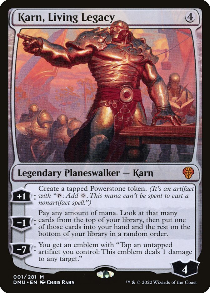 Karn, Living Legacy (Dominaria United)  | Good Games North