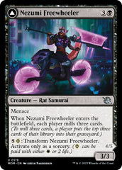 Nezumi Freewheeler // Hideous Fleshwheeler [March of the Machine] | Good Games North