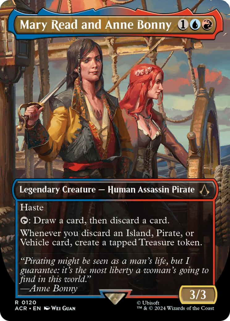 Mary Read and Anne Bonny (Borderless) [Assassin's Creed] | Good Games North