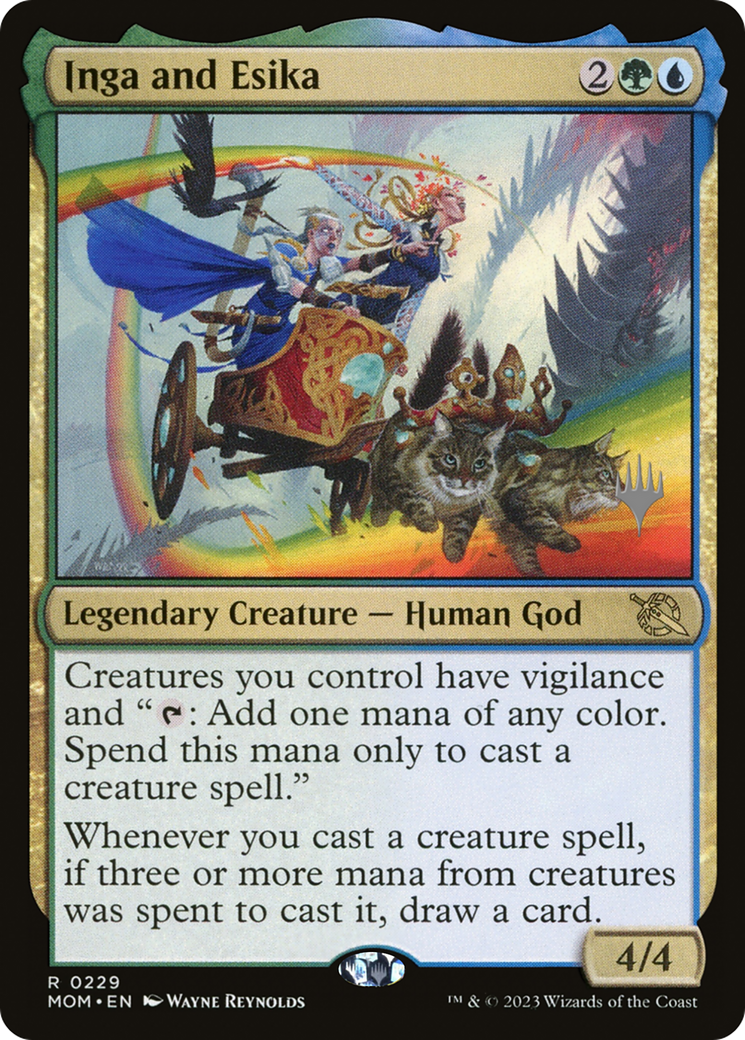 Inga and Esika (Promo Pack) [March of the Machine Promos] | Good Games North