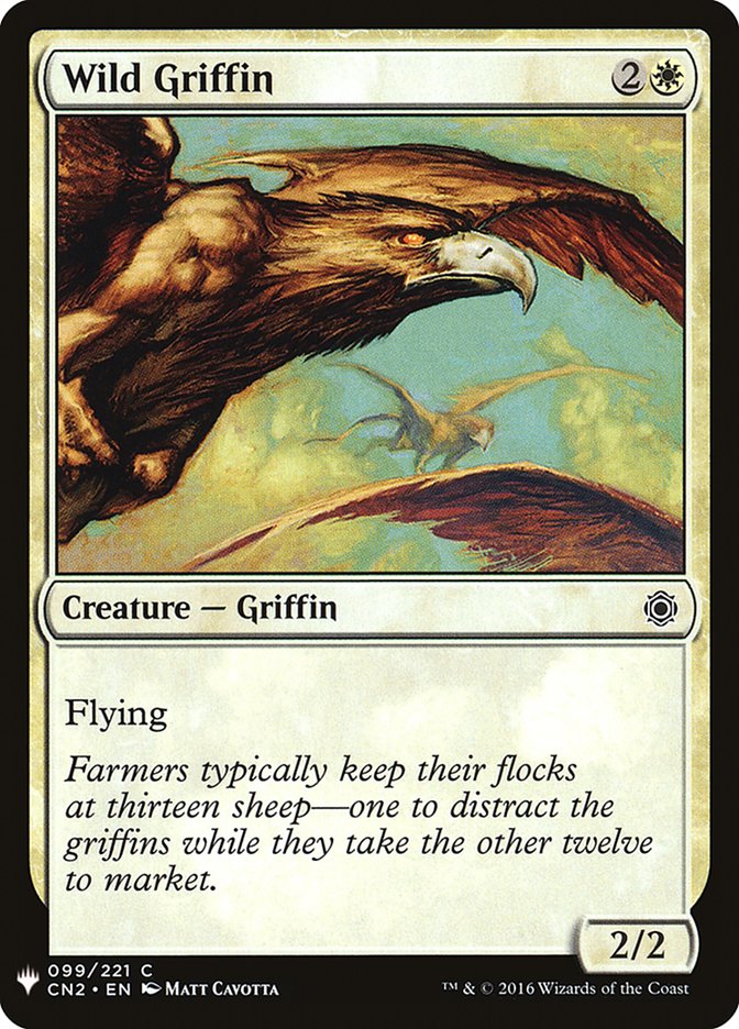 Wild Griffin [Mystery Booster] | Good Games North