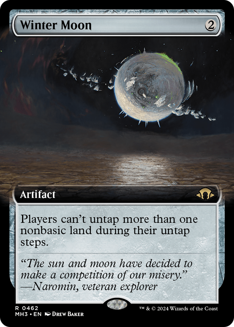 Winter Moon (Extended Art) [Modern Horizons 3] | Good Games North