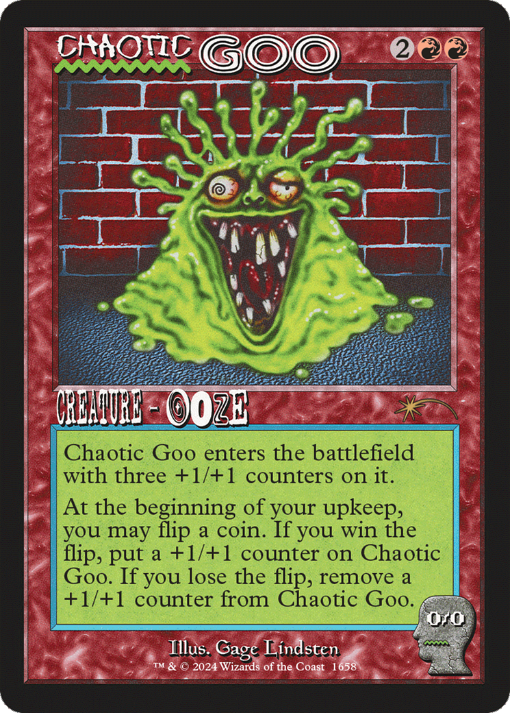 Chaotic Goo [Secret Lair Drop Series] | Good Games North