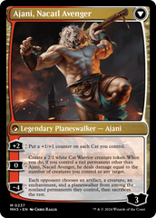 Ajani, Nacatl Pariah // Ajani, Nacatl Avenger [Modern Horizons 3] | Good Games North
