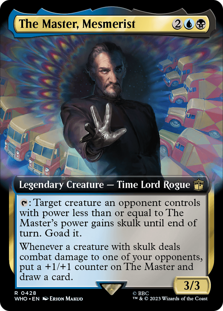 The Master, Mesmerist (Extended Art) [Doctor Who] | Good Games North