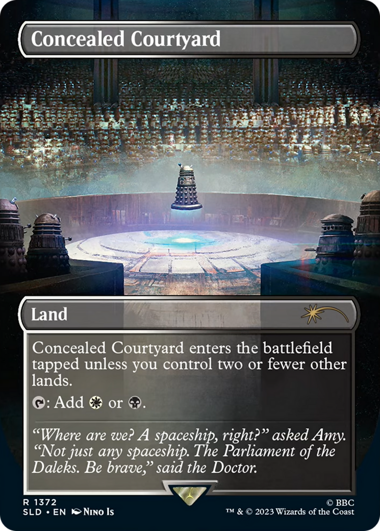 Concealed Courtyard [Secret Lair Drop Series] | Good Games North