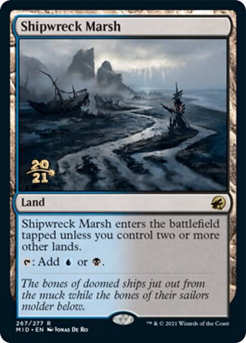 Shipwreck Marsh 267 (Prerelease Cards)  - Foil | Good Games North