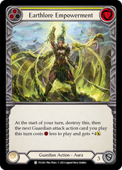 Earthlore Empowerment (Yellow) [TCC043] (Round the Table: TCC x LSS) | Good Games North