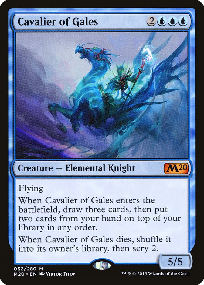 Cavalier of Gales (Core Set 2020)  | Good Games North