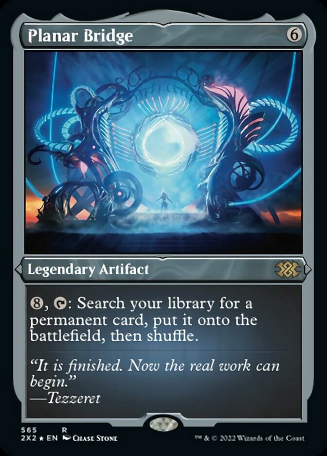 Planar Bridge (Foil Etched) [Double Masters 2022] | Good Games North