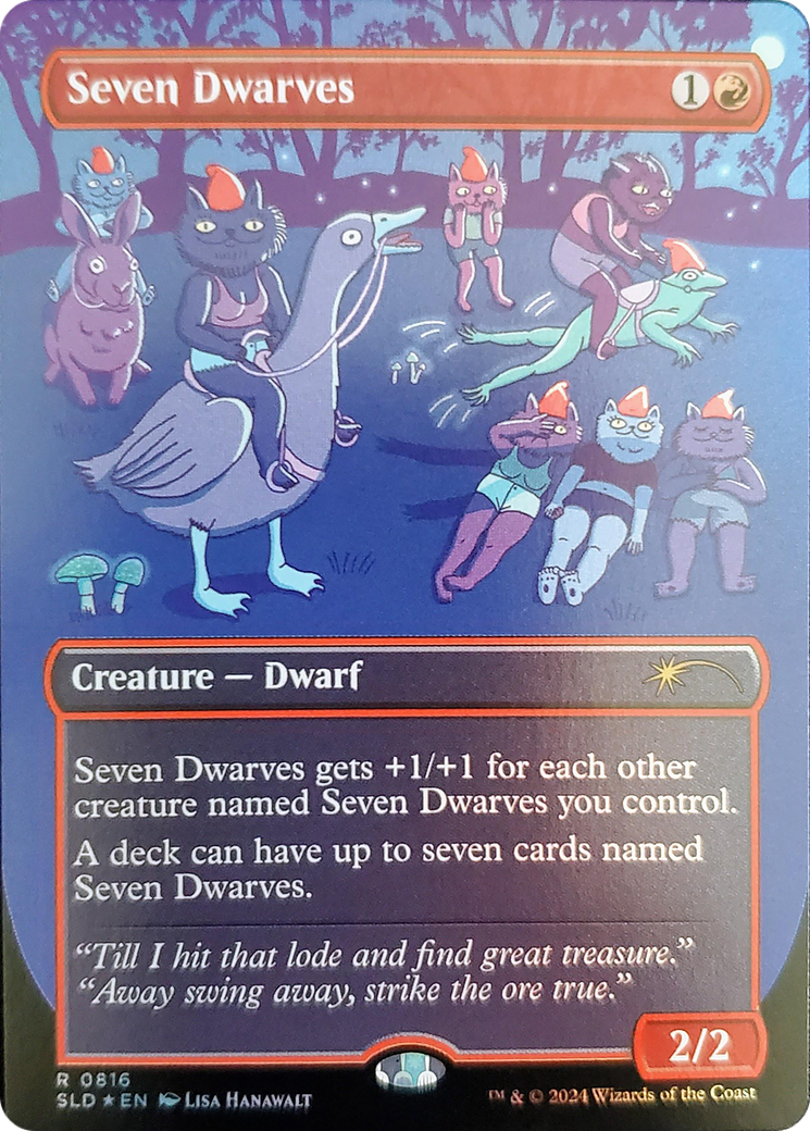 Seven Dwarves (0816) [Secret Lair Drop Series] | Good Games North