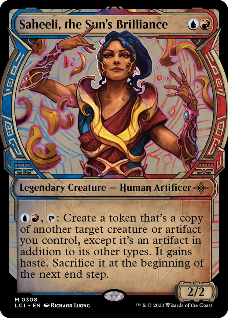Saheeli, the Sun's Brilliance (Showcase) [The Lost Caverns of Ixalan] | Good Games North