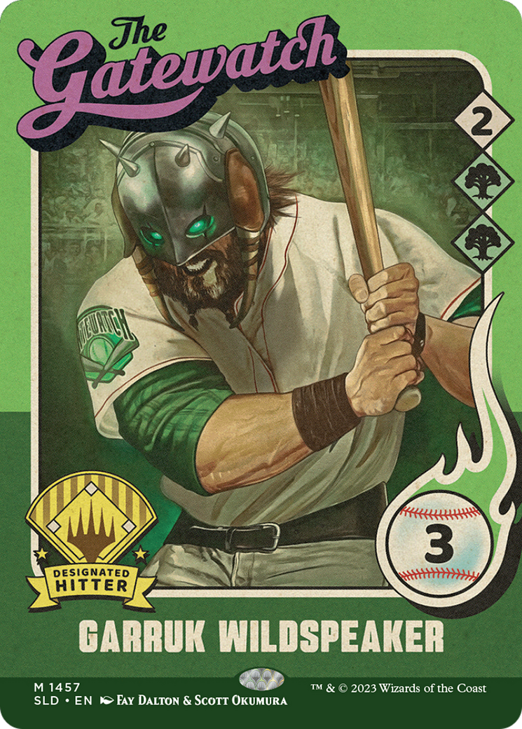 Garruk Wildspeaker [Secret Lair Drop Series] | Good Games North