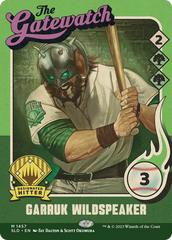Garruk Wildspeaker [Secret Lair Drop Series] | Good Games North