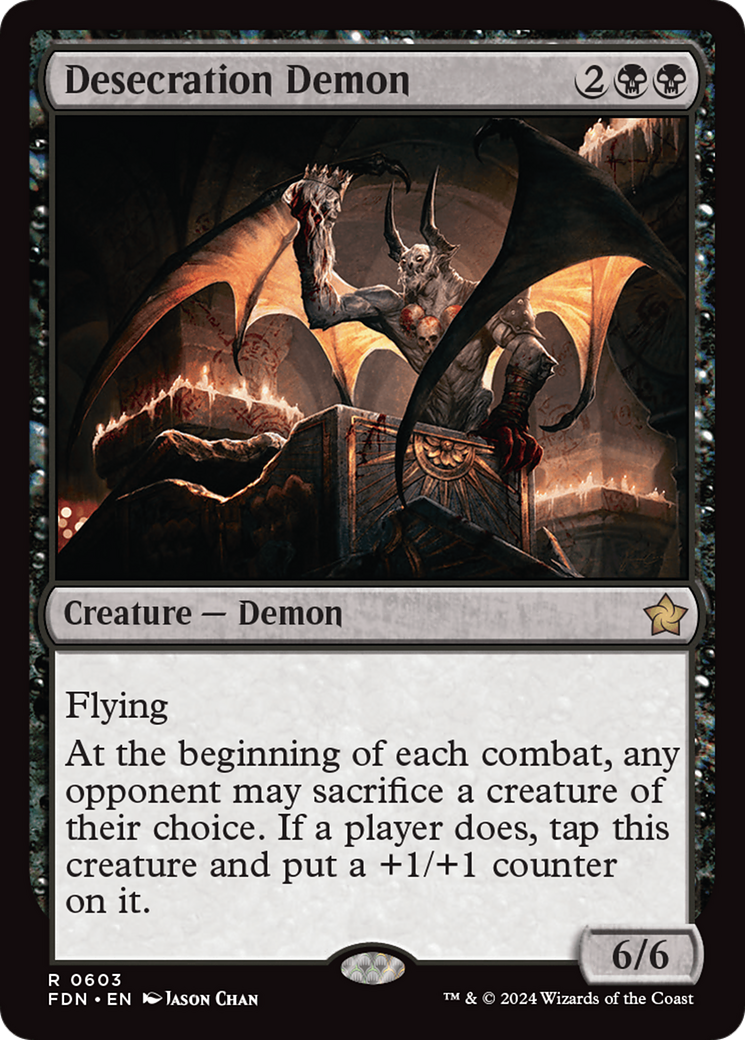 Desecration Demon [Foundations] | Good Games North