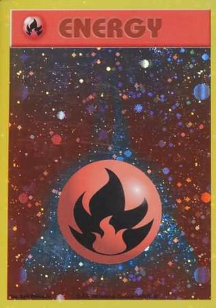 Fire Energy (WotC 2002 League Promo) [League & Championship Cards] | Good Games North