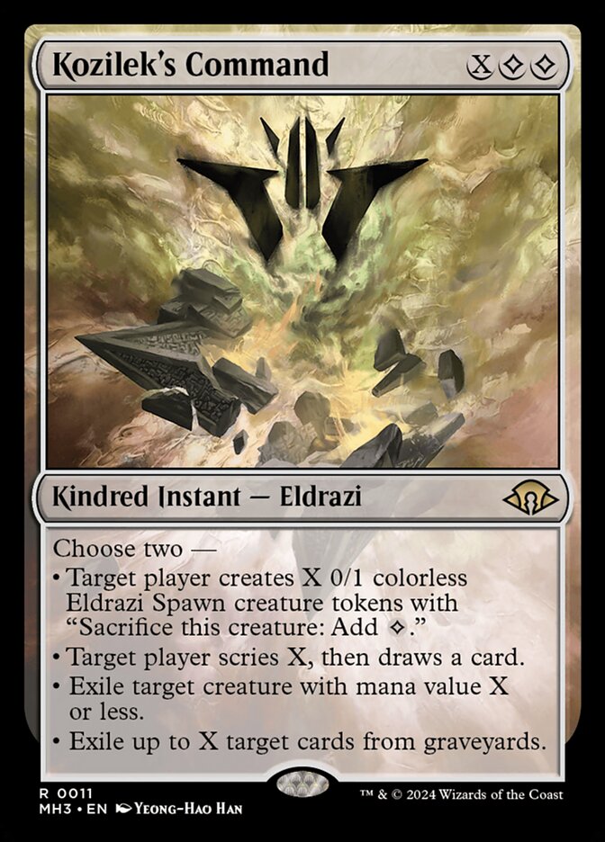 Kozilek's Command 11 (Modern Horizons 3)  | Good Games North