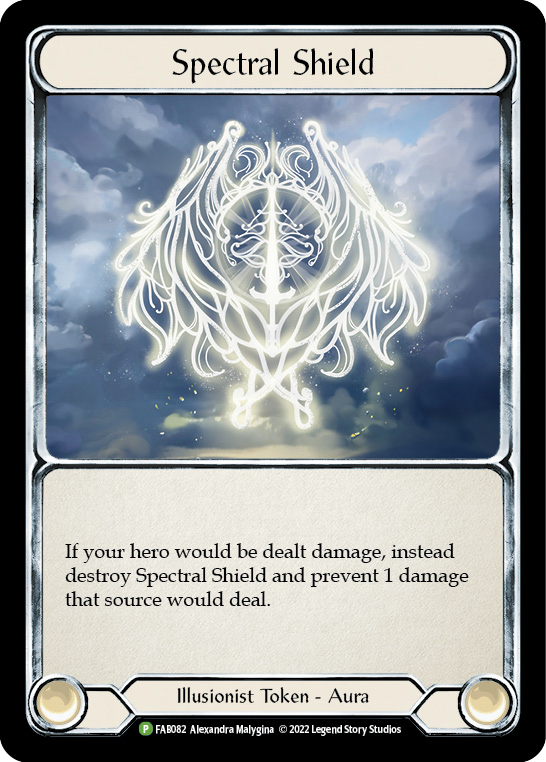 Spectral Shield [FAB082] (Promo)  Cold Foil | Good Games North