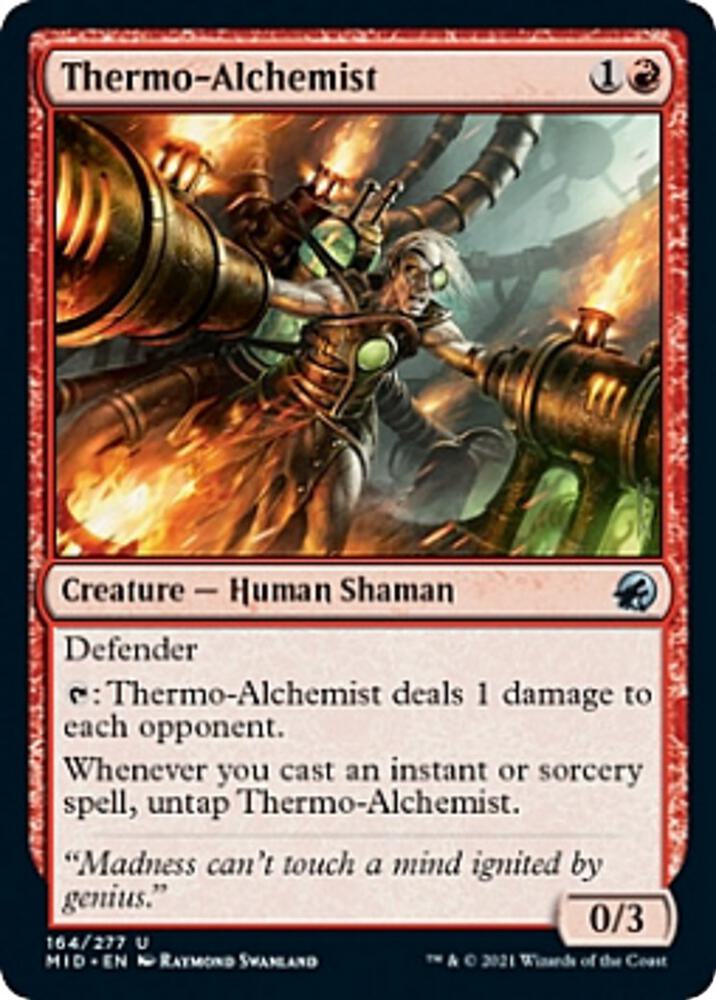 Thermo Alchemist (Innistrad: Midnight Hunt)  | Good Games North