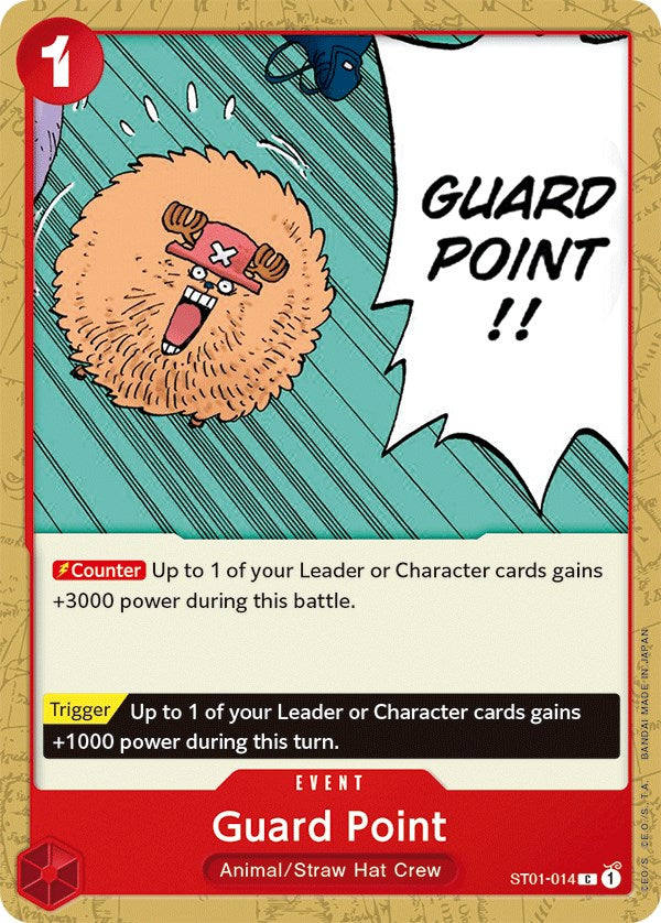 Guard Point [Starter Deck: Straw Hat Crew] | Good Games North