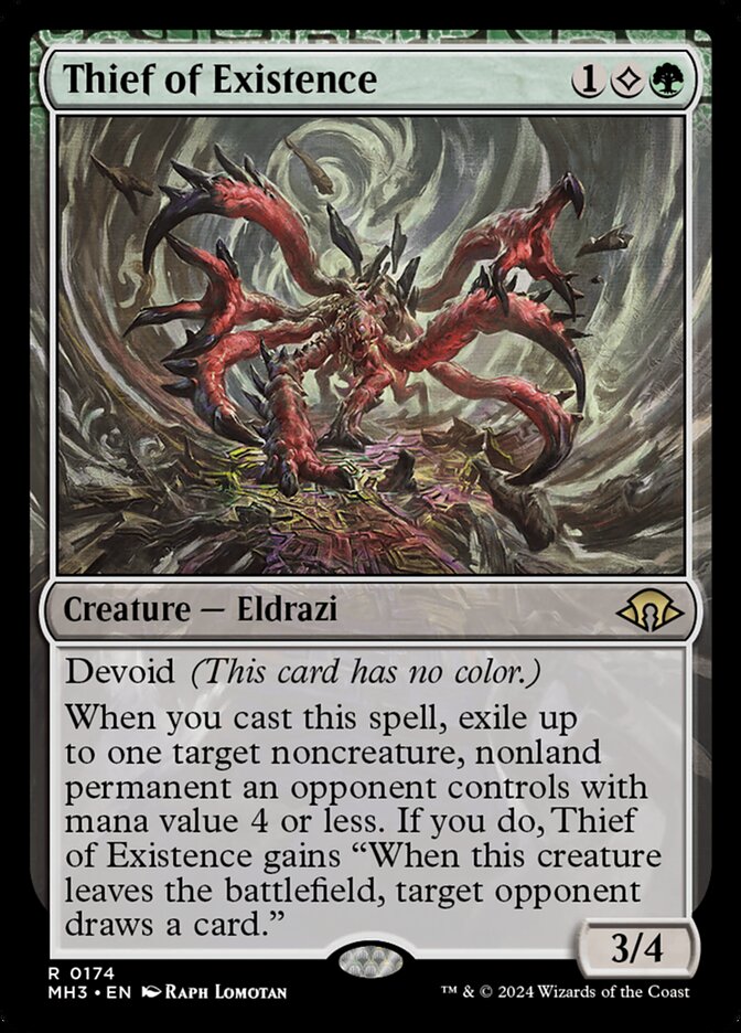 Thief of Existence 174 (Modern Horizons 3)  - Foil | Good Games North