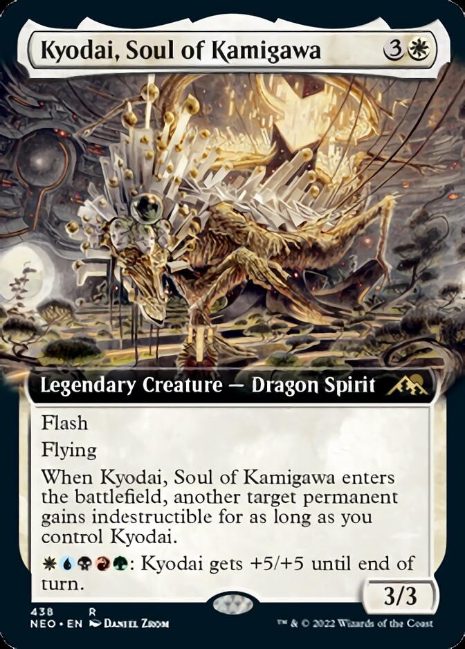 Kyodai, Soul of Kamigawa (Extended Art) [Kamigawa: Neon Dynasty] | Good Games North