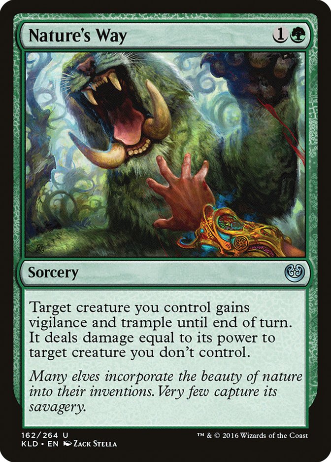 Nature's Way [Kaladesh] | Good Games North