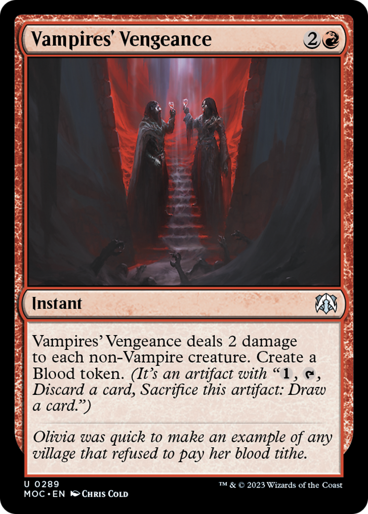 Vampires' Vengeance [March of the Machine Commander] | Good Games North