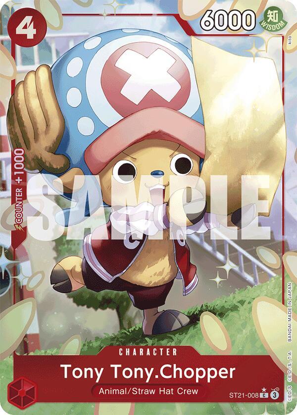 Tony Tony.Chopper ST21-008 (Starter Deck EX: Gear 5)  - Parallel Foil | Good Games North