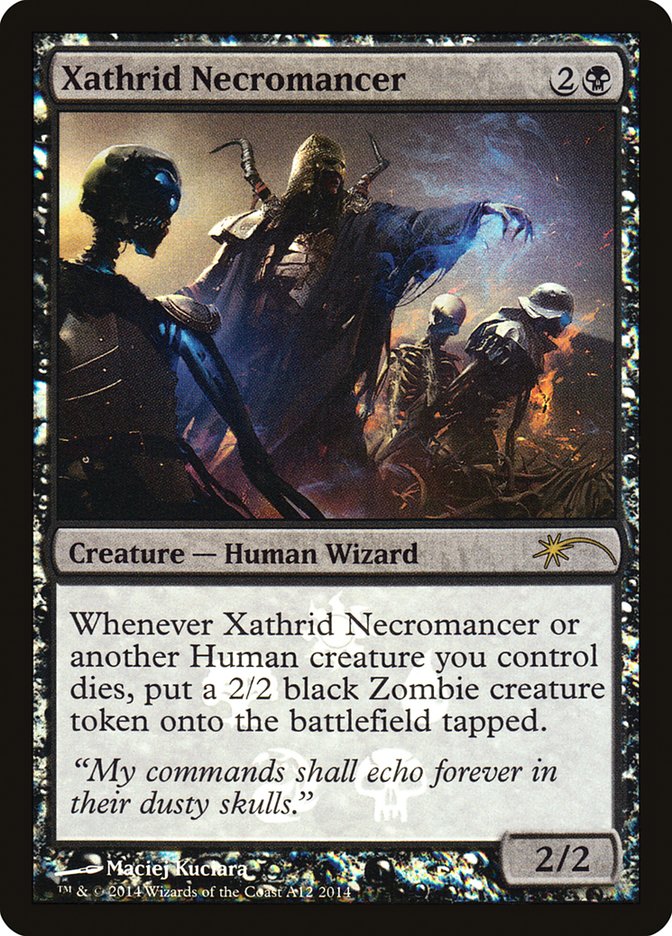 Xathrid Necromancer [Resale Promos] | Good Games North