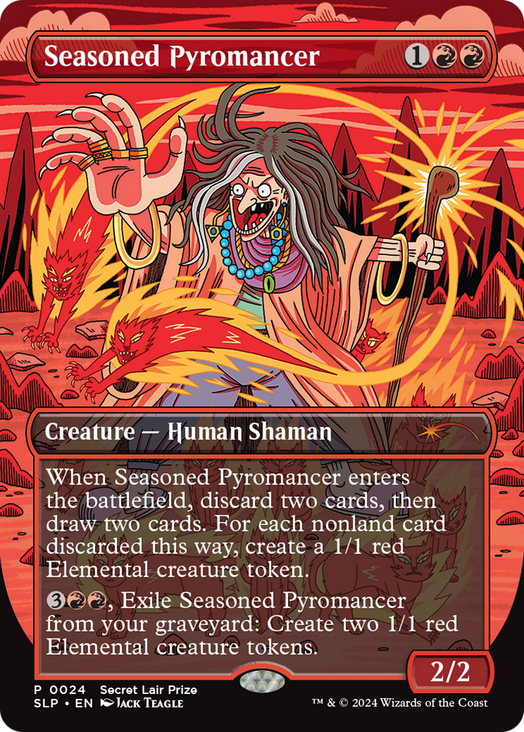 Seasoned Pyromancer [Pro Tour Promos] | Good Games North