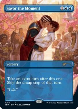 Savor the Moment (Secret Lair Drop Series)  - Foil | Good Games North