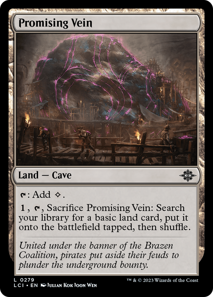 Promising Vein [The Lost Caverns of Ixalan] | Good Games North