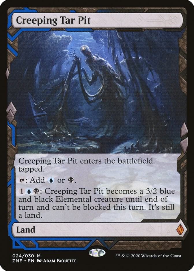 Creeping Tar Pit (Zendikar Rising Expeditions)  | Good Games North