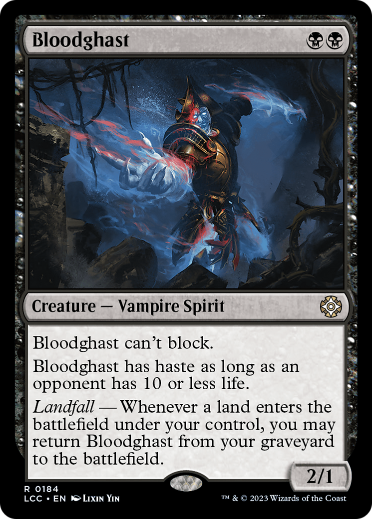Bloodghast [The Lost Caverns of Ixalan Commander] | Good Games North
