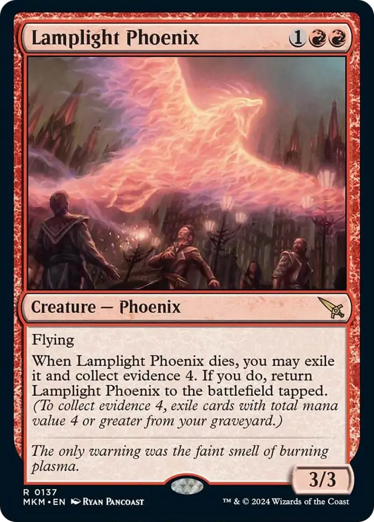 Lamplight Phoenix [Murders at Karlov Manor] | Good Games North