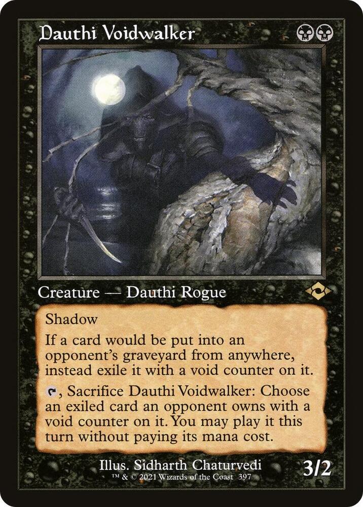 Dauthi Voidwalker Retro Frame 397 (Modern Horizons 2)  | Good Games North