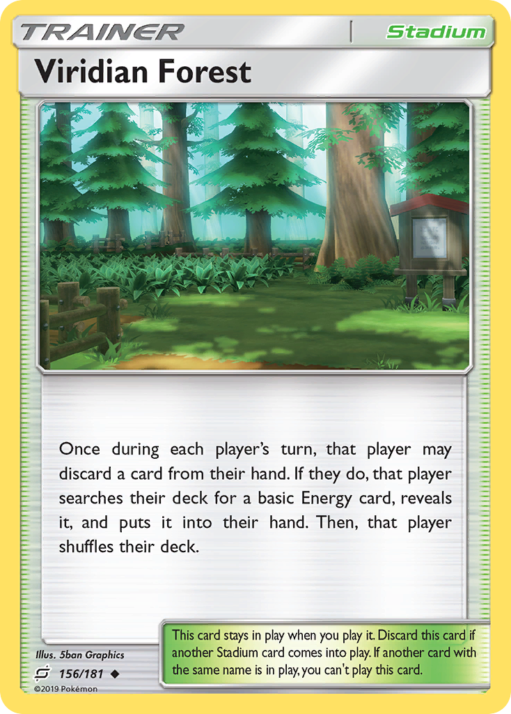 Viridian Forest (156/181) [Sun & Moon: Team Up] | Good Games North