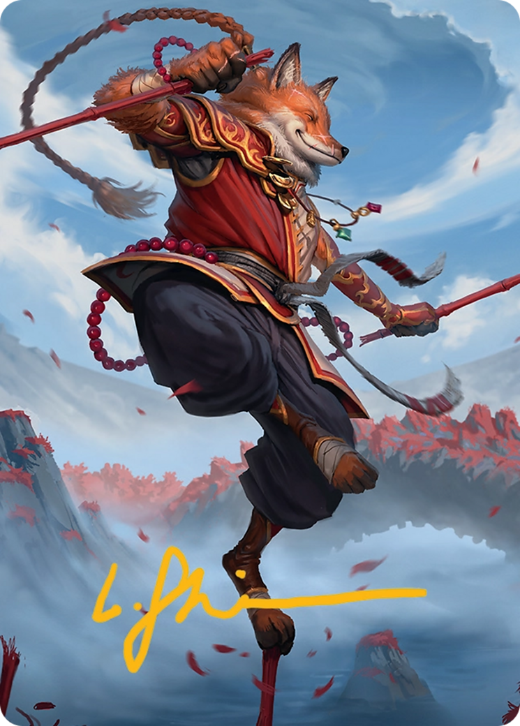 Equilibrium Adept Art Card (16/54) [Tarkir: Dragonstorm Art Series] | Good Games North
