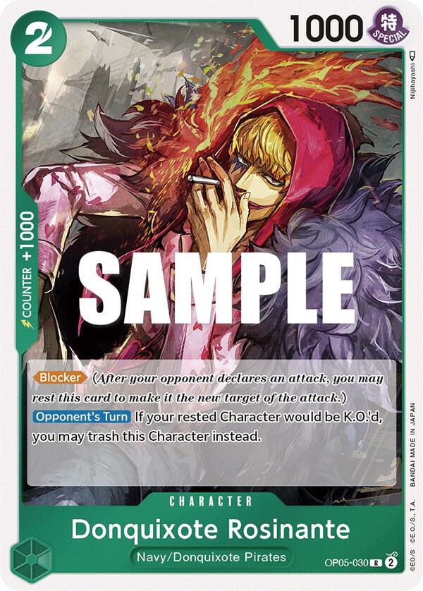 Donquixote Rosinante OP05-030 (Awakening of the New Era)  - Foil | Good Games North