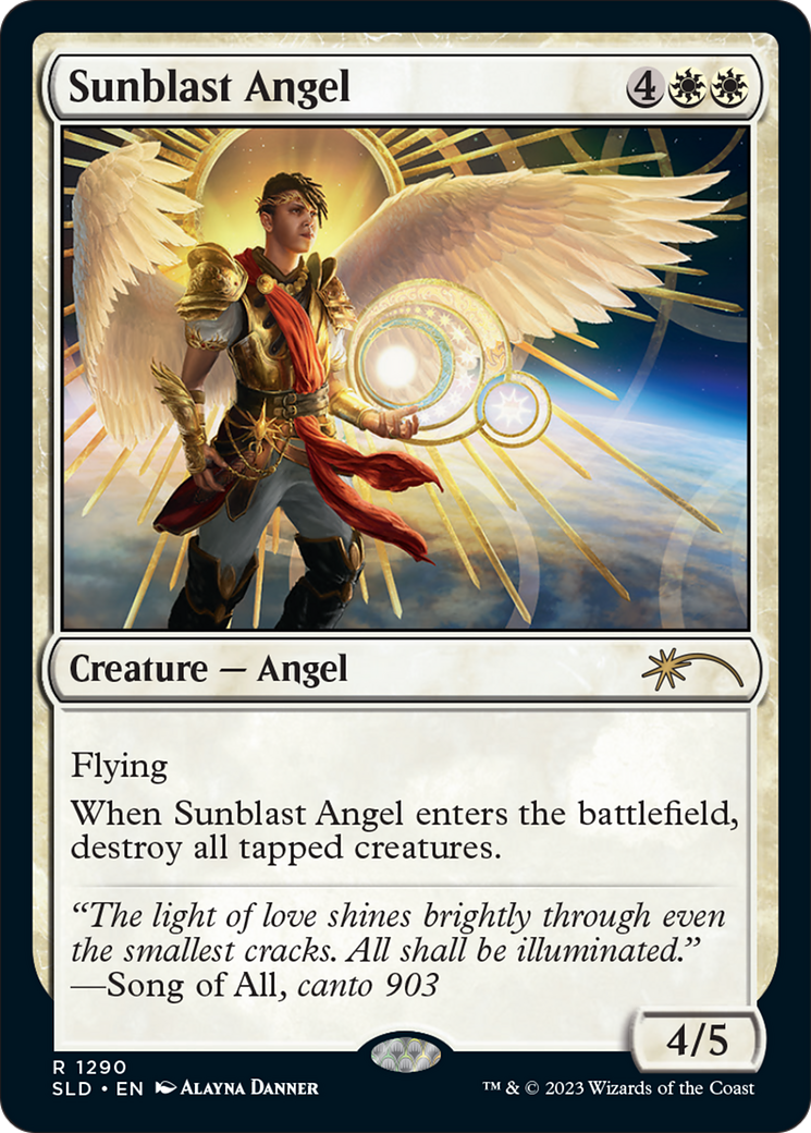 Sunblast Angel [Secret Lair Drop Series] | Good Games North