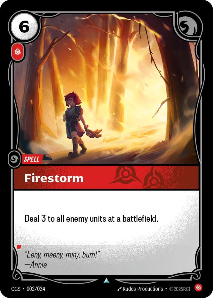 Firestorm (Origins: Proving Grounds)  | Good Games North