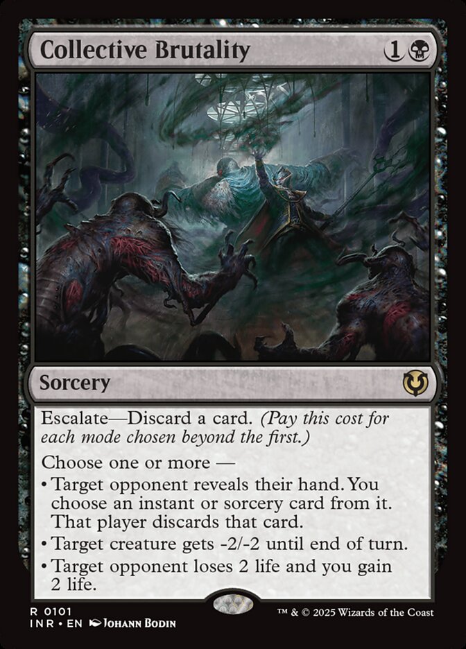 Collective Brutality 101/287 (Innistrad Remastered)  - Foil | Good Games North